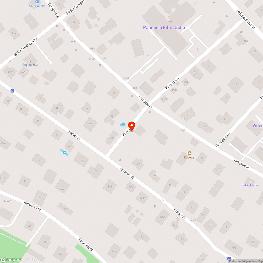 Kidolt fa bejelentés helye