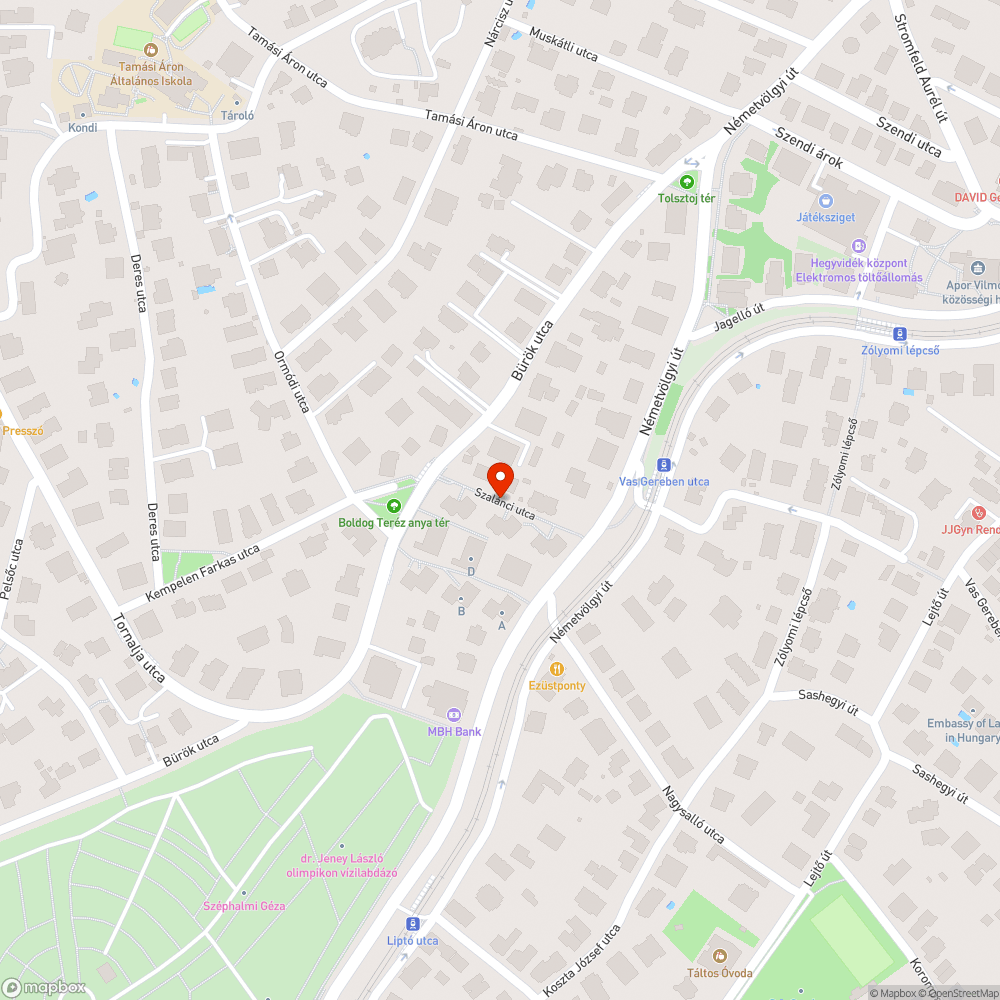 Sérült fedlap bejelentés helye