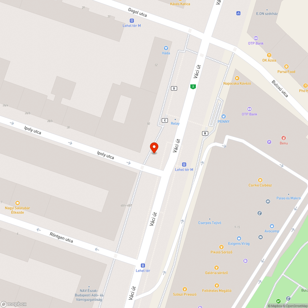 Sérült fedlap bejelentés helye