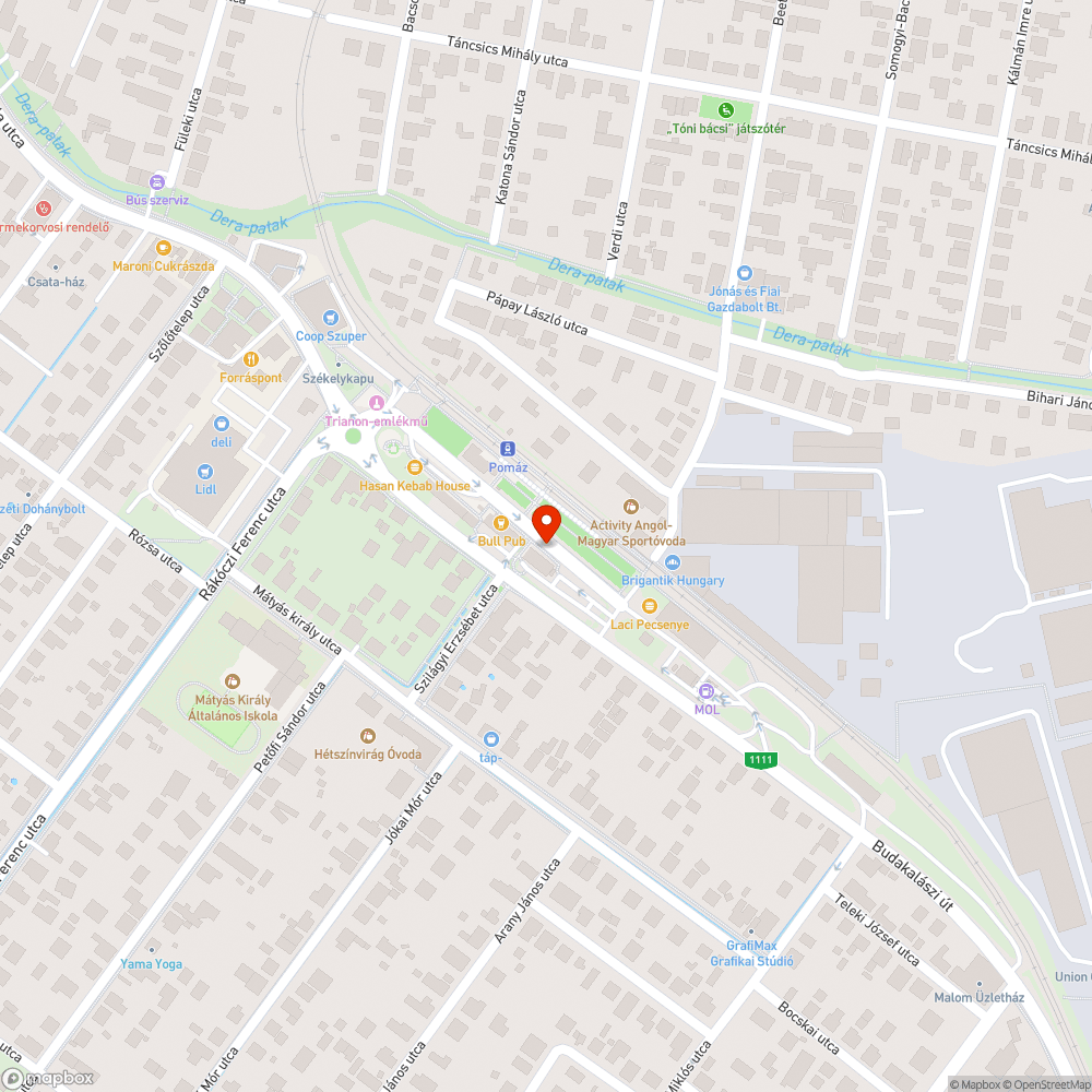 Villanyoszlopajtó hiánya bejelentés helye