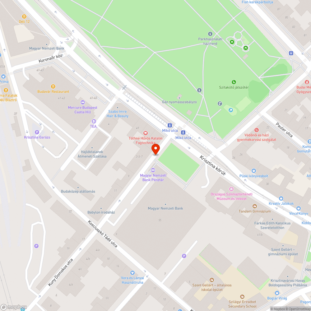 Elfordult tábla bejelentés helye