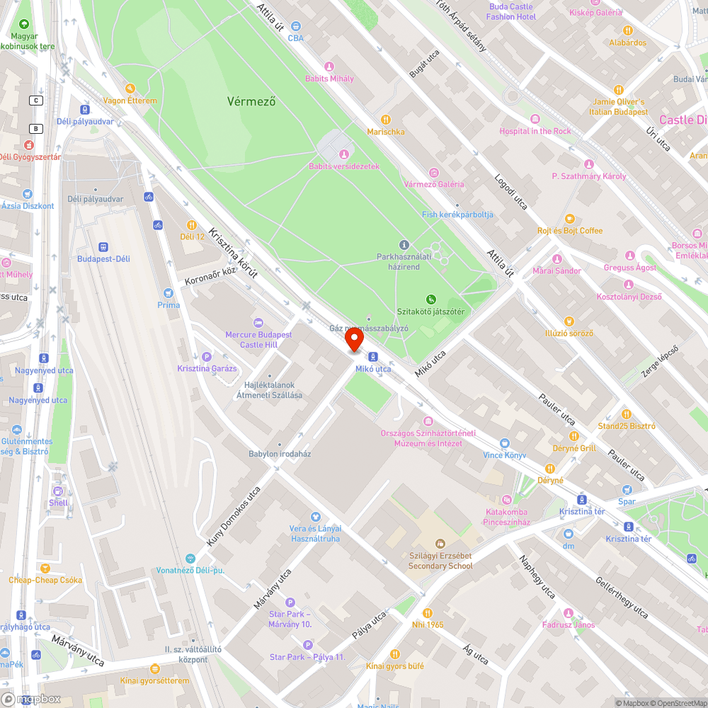 Borzasztó minőségű út bejelentés helye