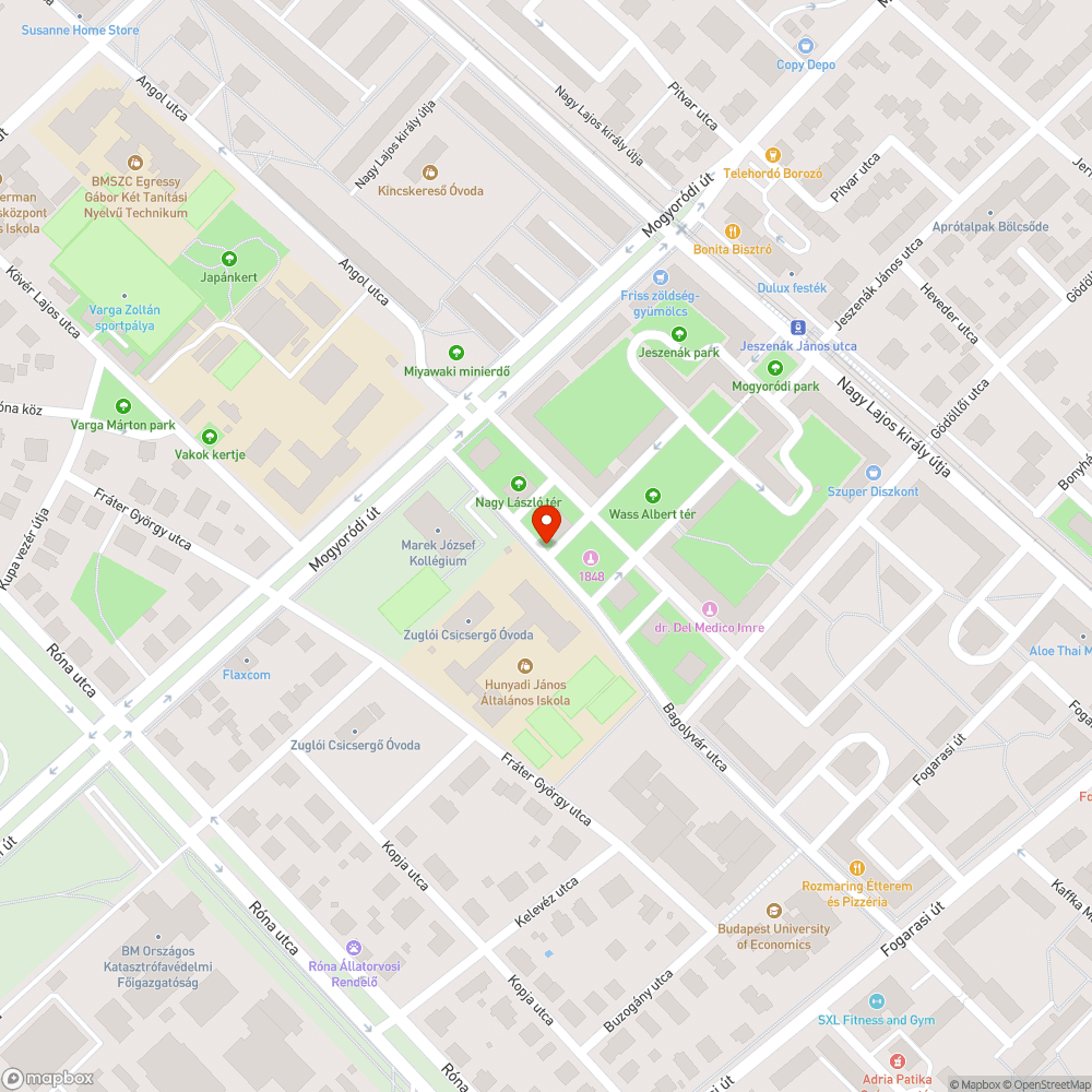 Lemorzsolódó aknafedél - Bagolyvár utca bejelentés helye