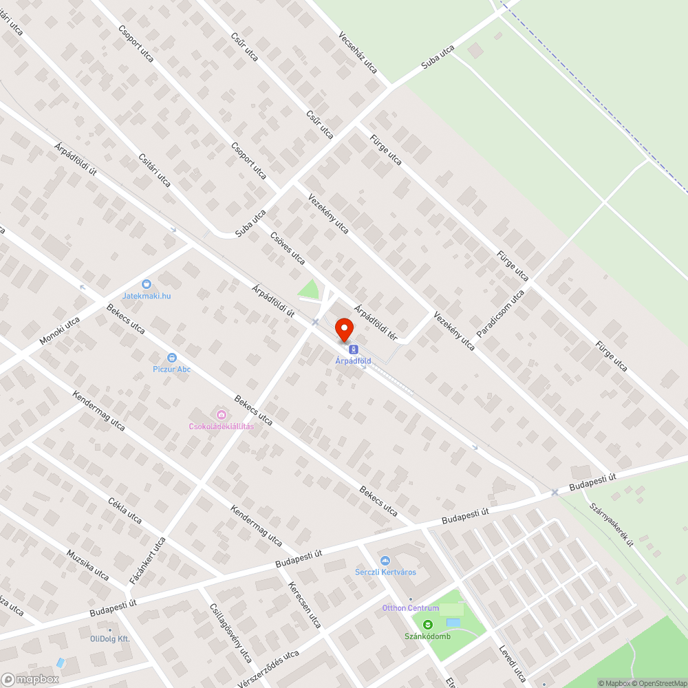 Leszakadt földelés az oszlopról bejelentés helye