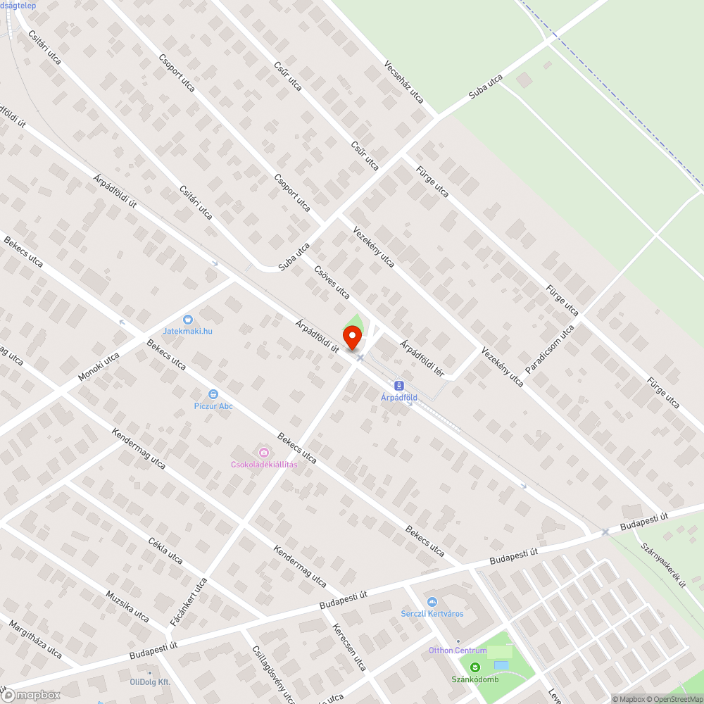 Teljesen eldugult esővíz-elvezető csatorna bejelentés helye