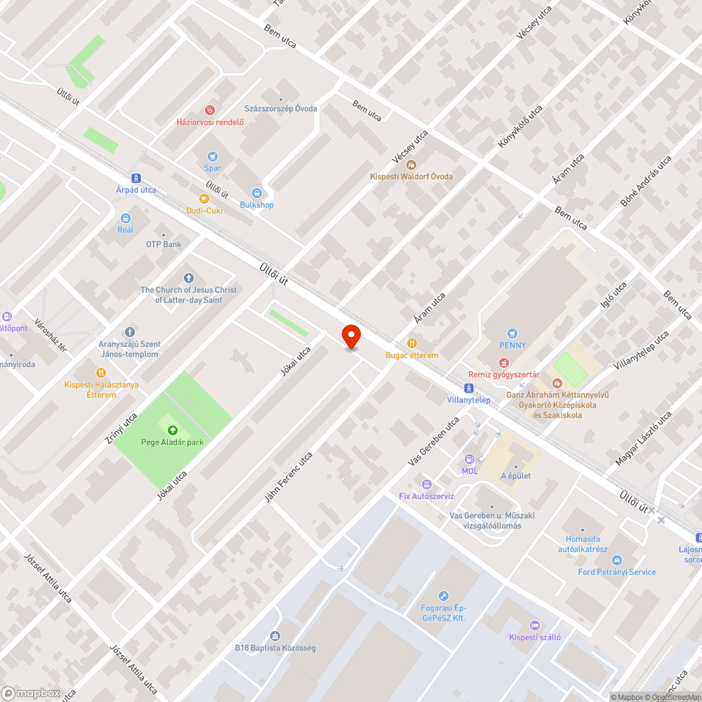 Teli szemetes bejelentés helye