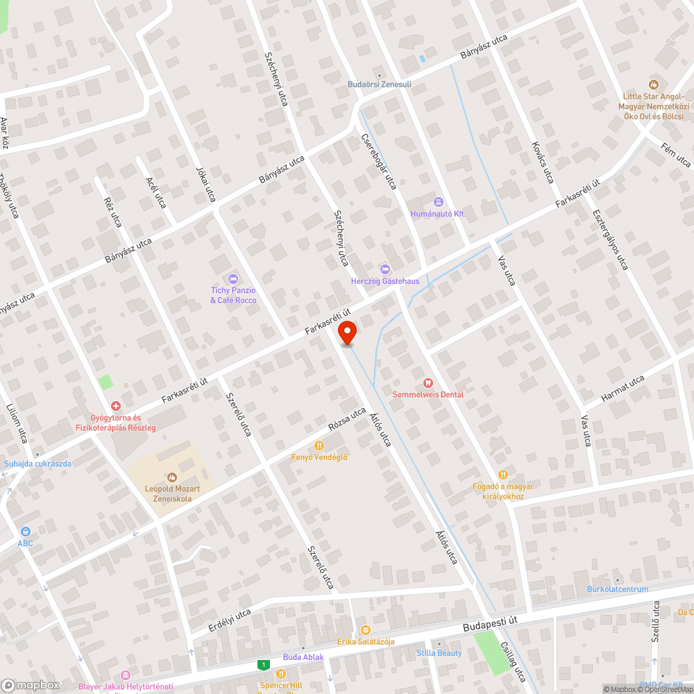 Forgalomból kivont autó bejelentés helye