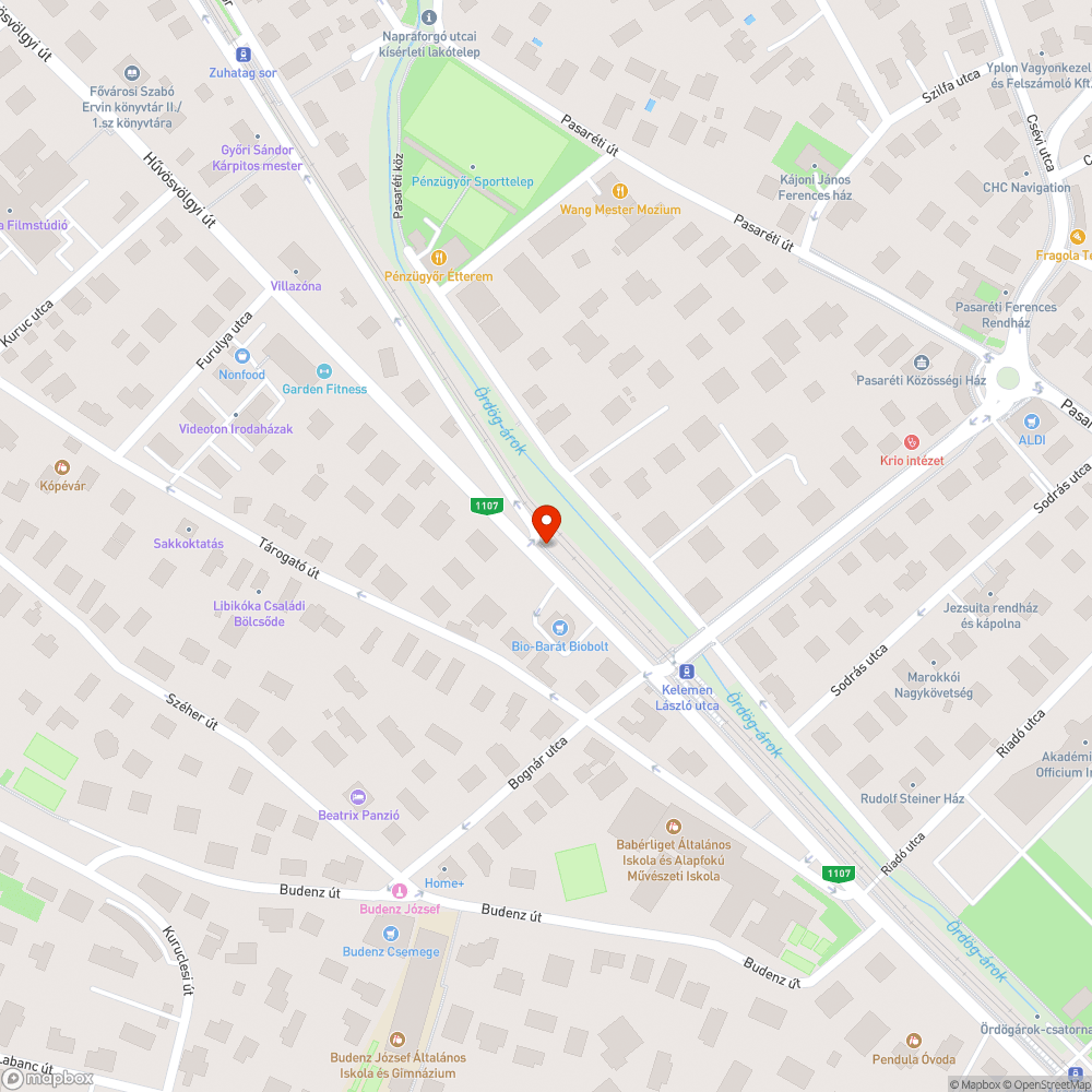 Össze nem szedett levélkupacok bejelentés helye