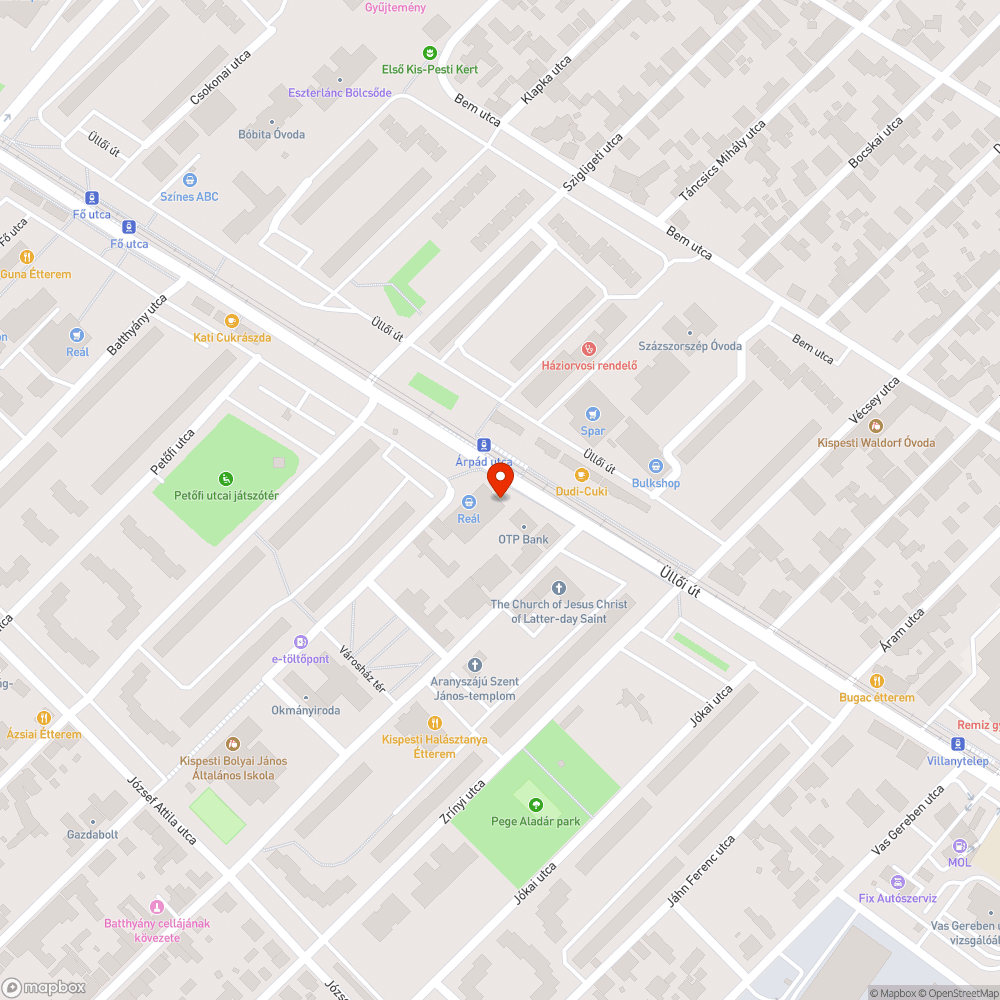 Lekopott zebra bejelentés helye