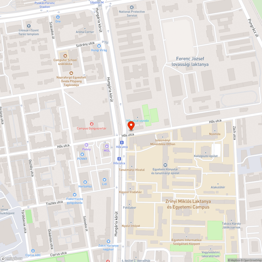 Megsüllyedt közutas fedlap bejelentés helye