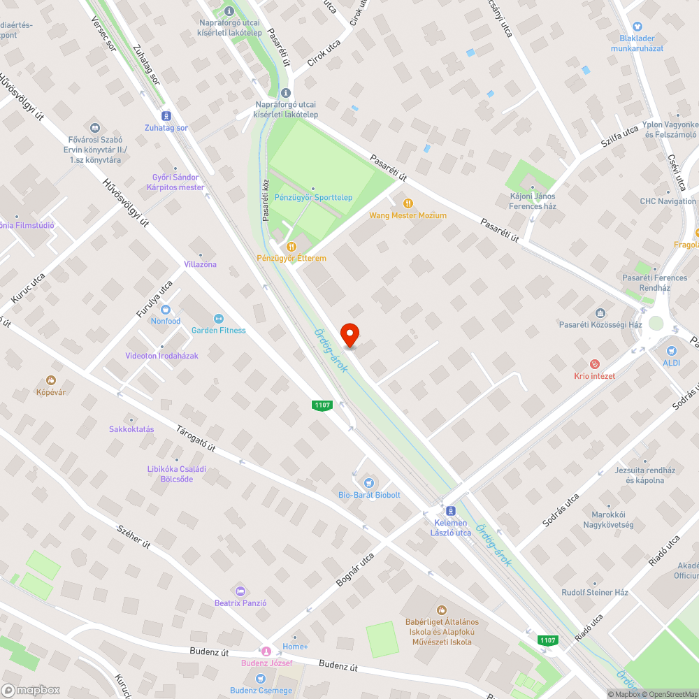 Lezárt, használhatatlan, szét-graffitizett híd bejelentés helye