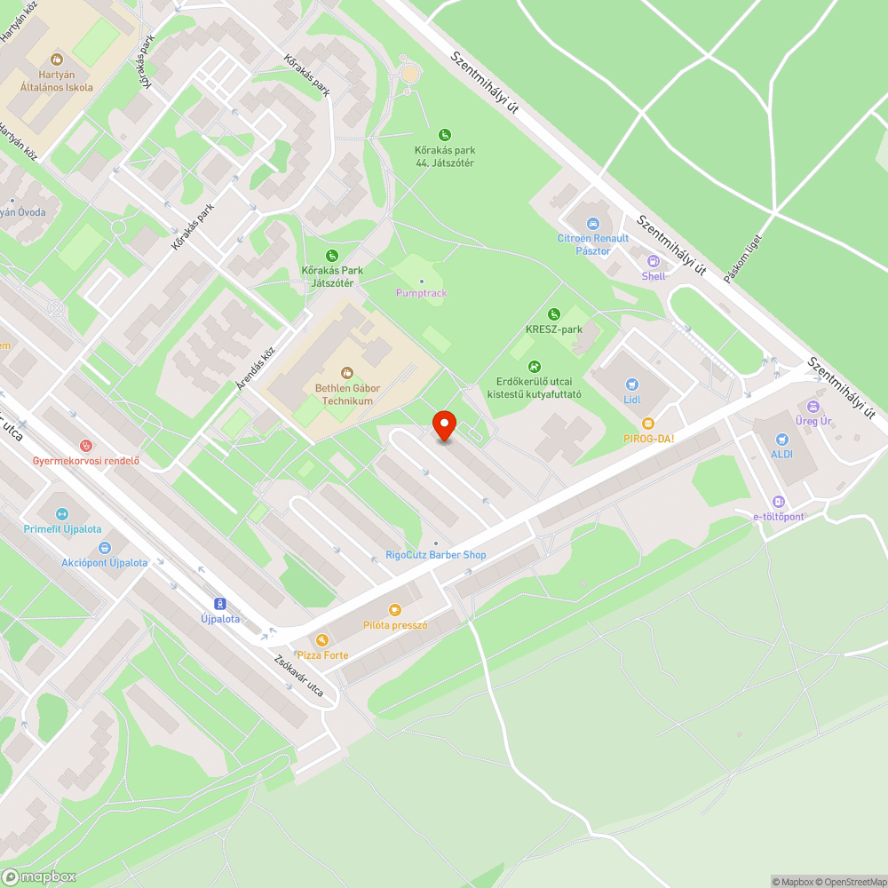 Forgalomból kivont autó bejelentés helye