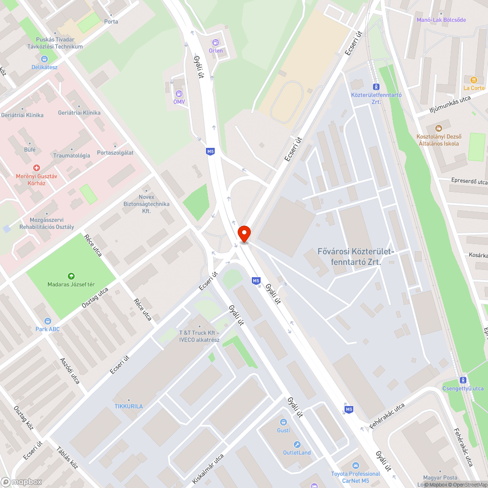 Sövényvágás után ottmaradt szemét bejelentés helye