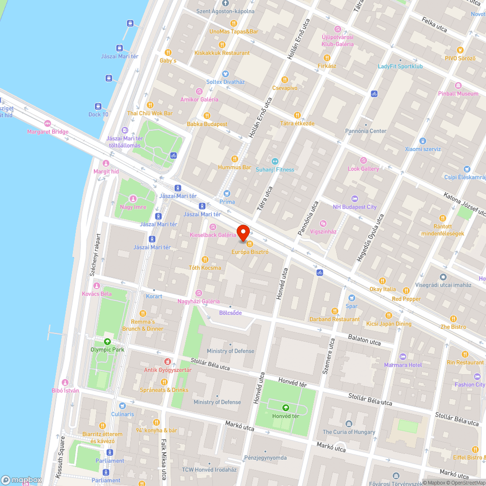 Karók bejelentés helye