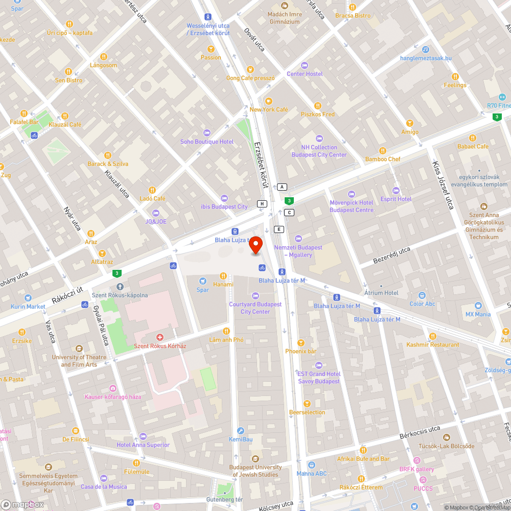 Összefirkált emlékmű bejelentés helye