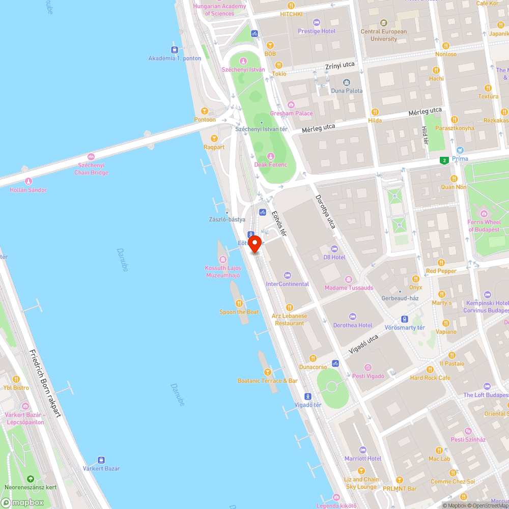 A villamospályát tartó födém rogyik bejelentés helye