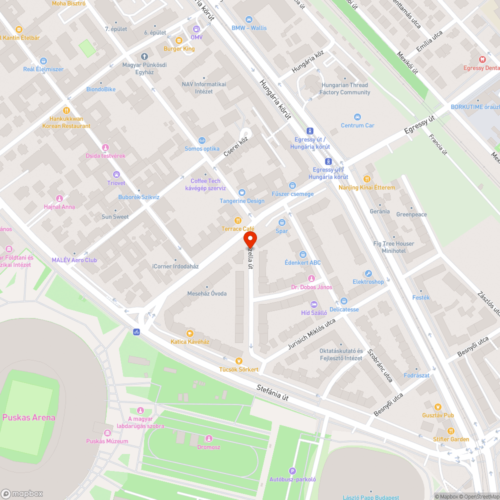 Kidőlni készülő fa bejelentés helye