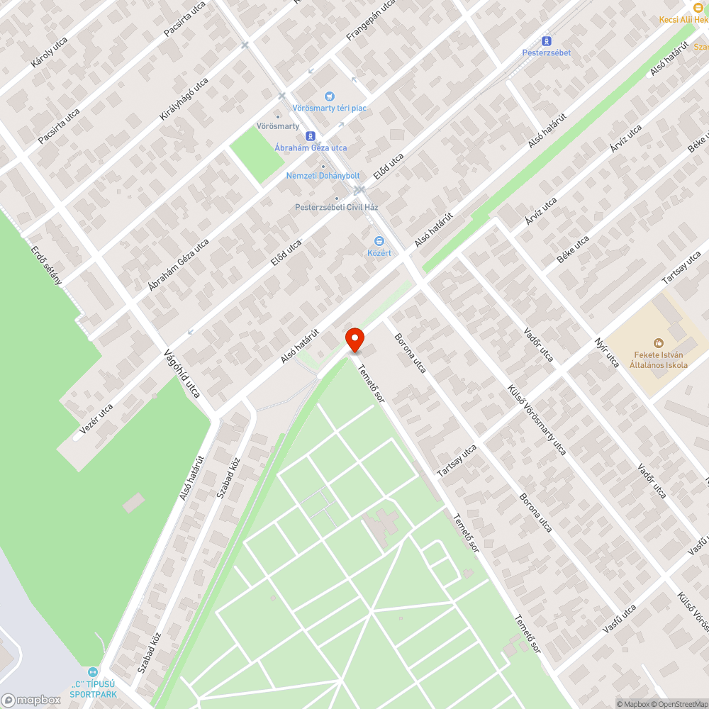 Temető parkolójában több forgalomból kivont autó bejelentés helye