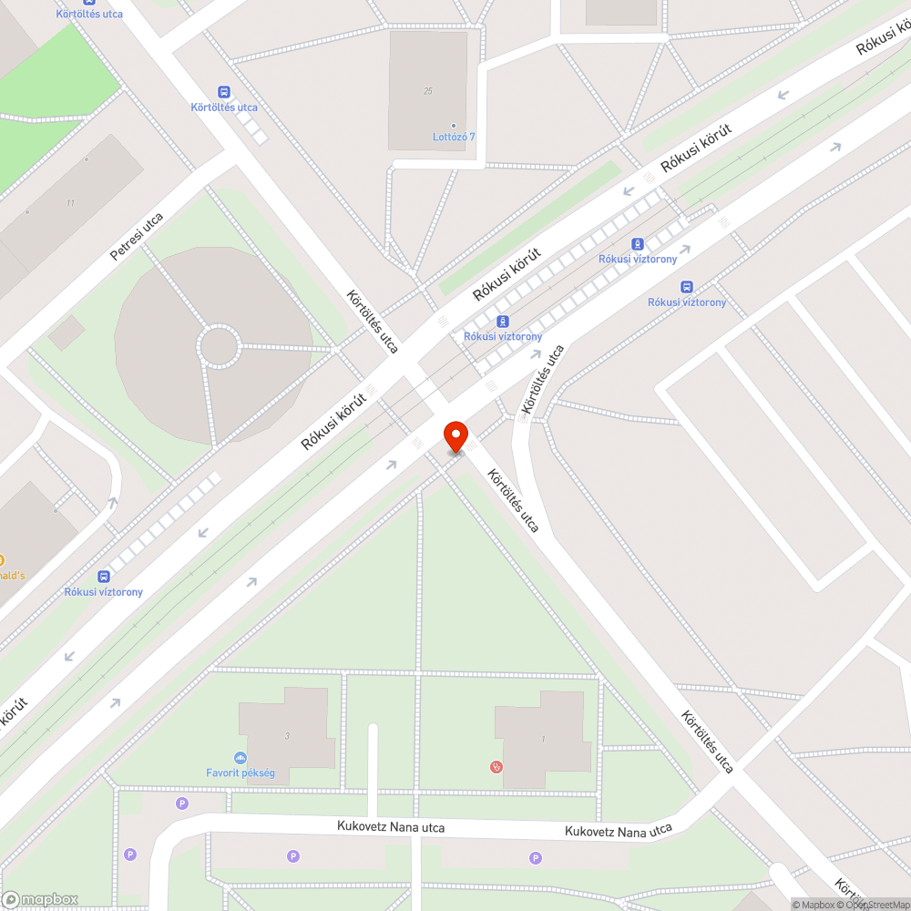 Hibás lencseképek a gyalog- és kerékpár átkelőnél bejelentés helye