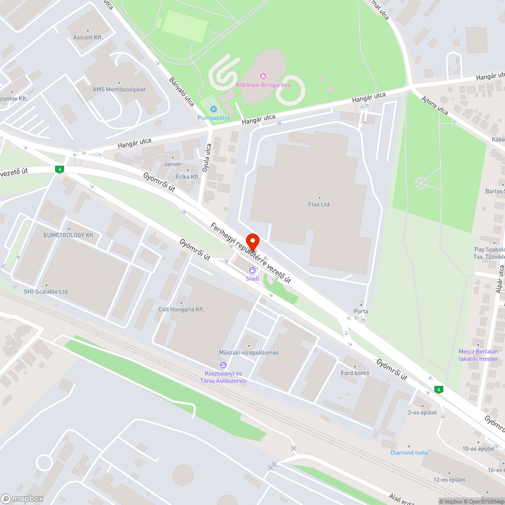 kisállattetem az úton bejelentés helye