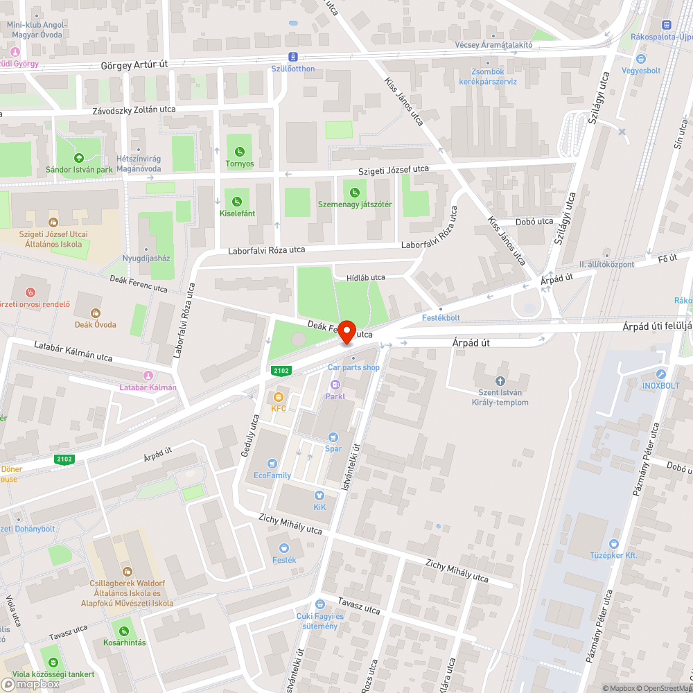 Nagyon rossz útminőség bejelentés helye