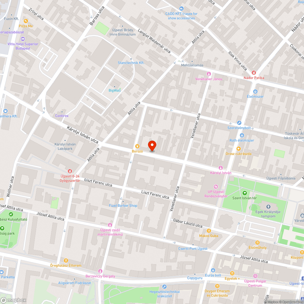 Valószínűleg csőtörés bejelentés helye