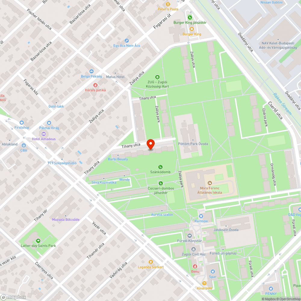 Hatalmas kátyú bejelentés helye