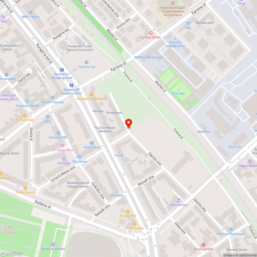 Illegális szemét lerakása bejelentés helye