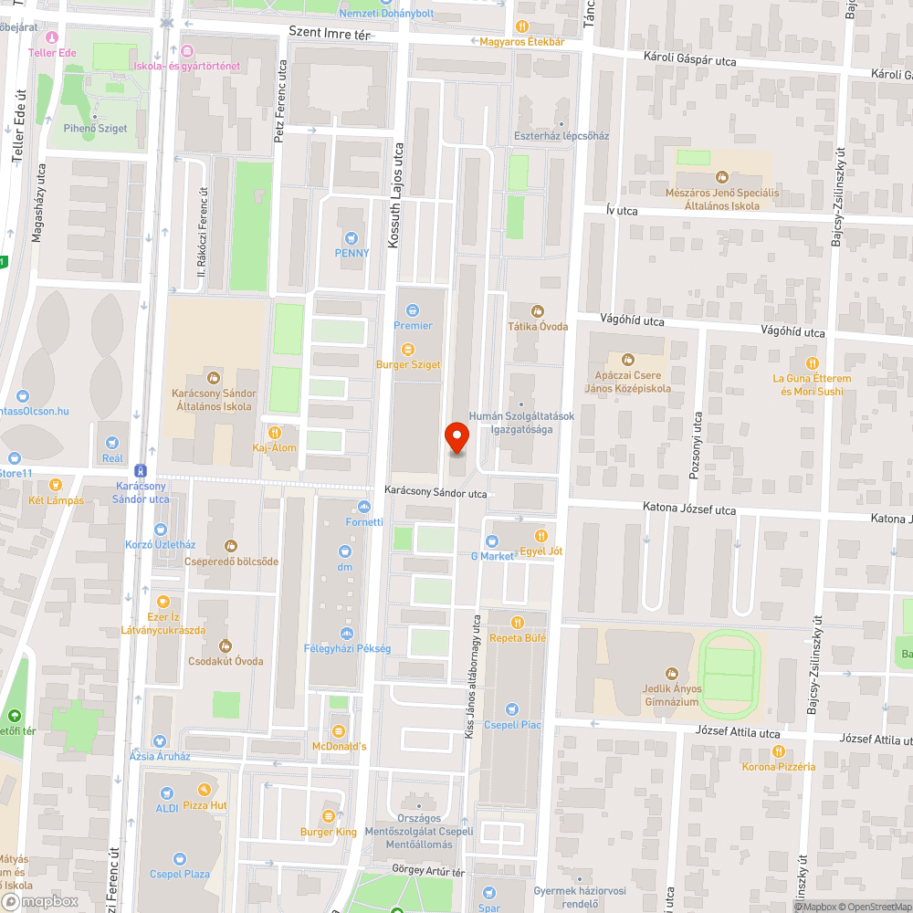 Nem működik a lámpa bejelentés helye