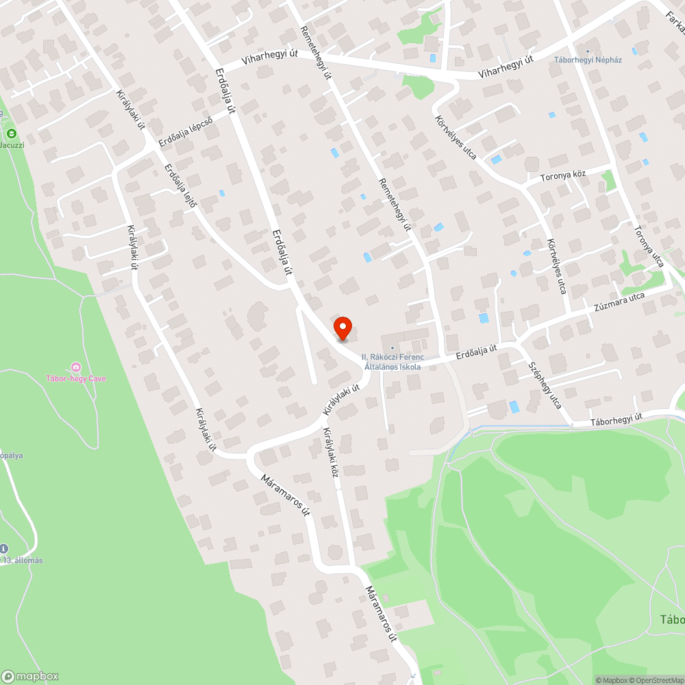 Összefirkált menetrend bejelentés helye