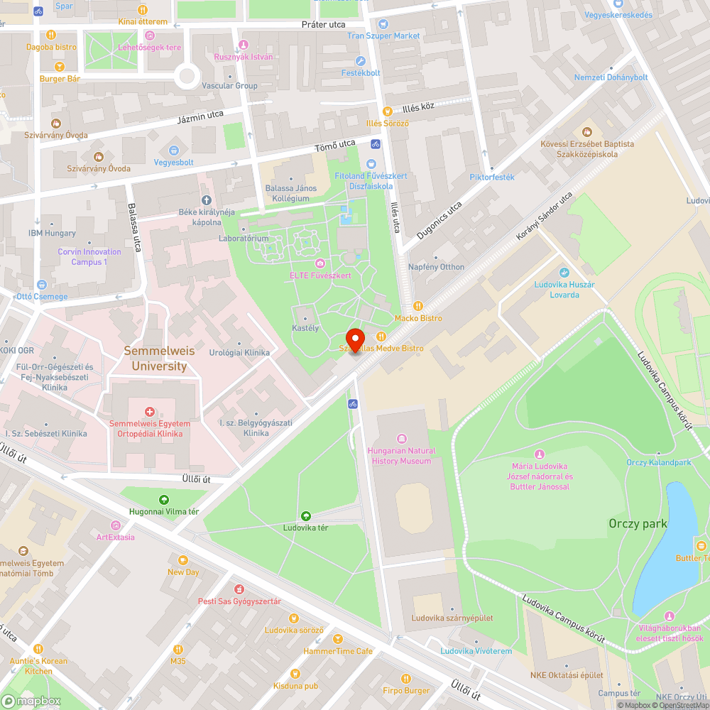 Szükséges zebra bejelentés helye