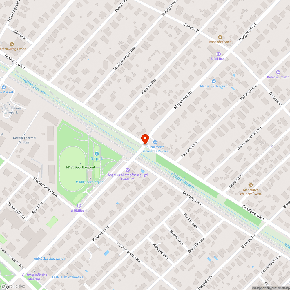 A Mogyoródi út Miskolci utcai himbálódzik a jelzőlámpa bejelentés helye