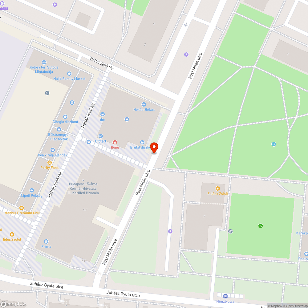 Szabálytalanul állnak itt mindig bejelentés helye