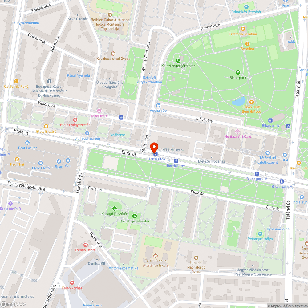 Összefirkált közműszekrény bejelentés helye