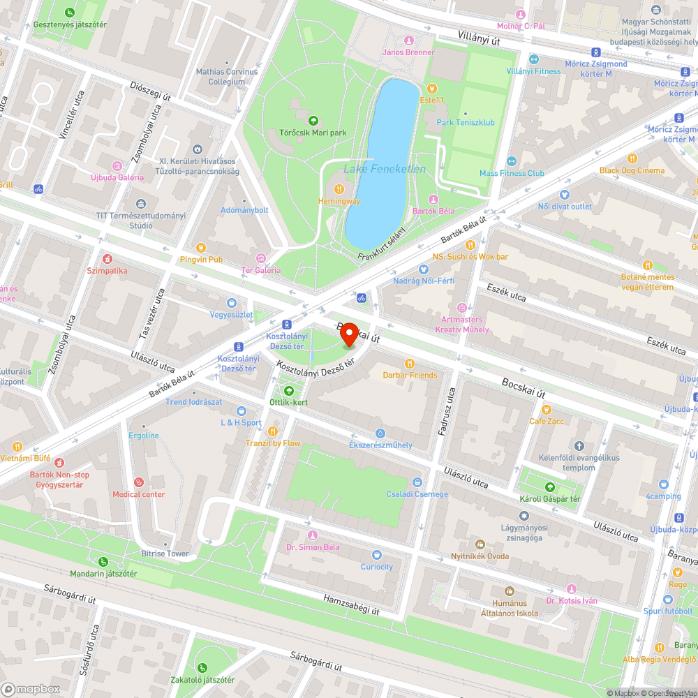 Fatuskó bejelentés helye