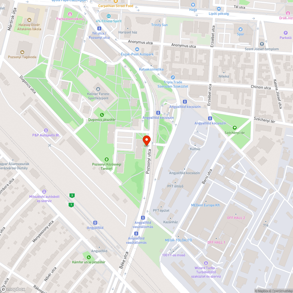 Kiszárdt bokrok bejelentés helye