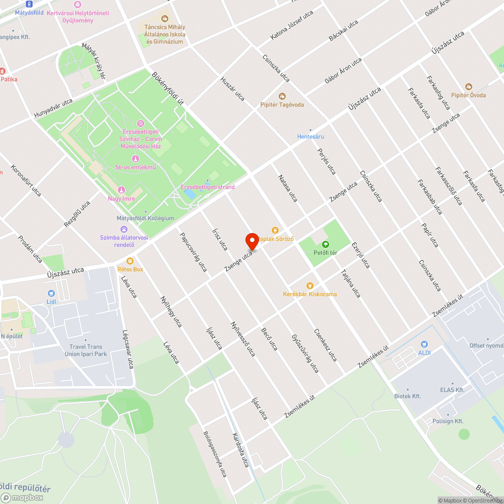 Nem világít a lámpa bejelentés helye