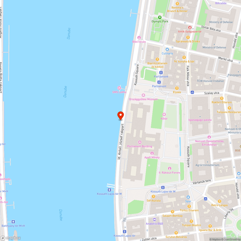 Hiányzó korlát bejelentés helye