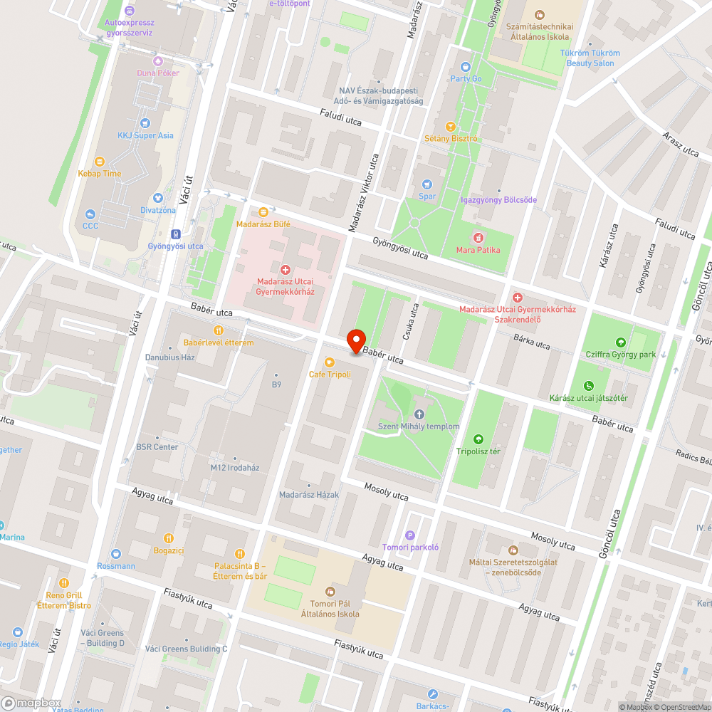 Szétesett fakaró bejelentés helye