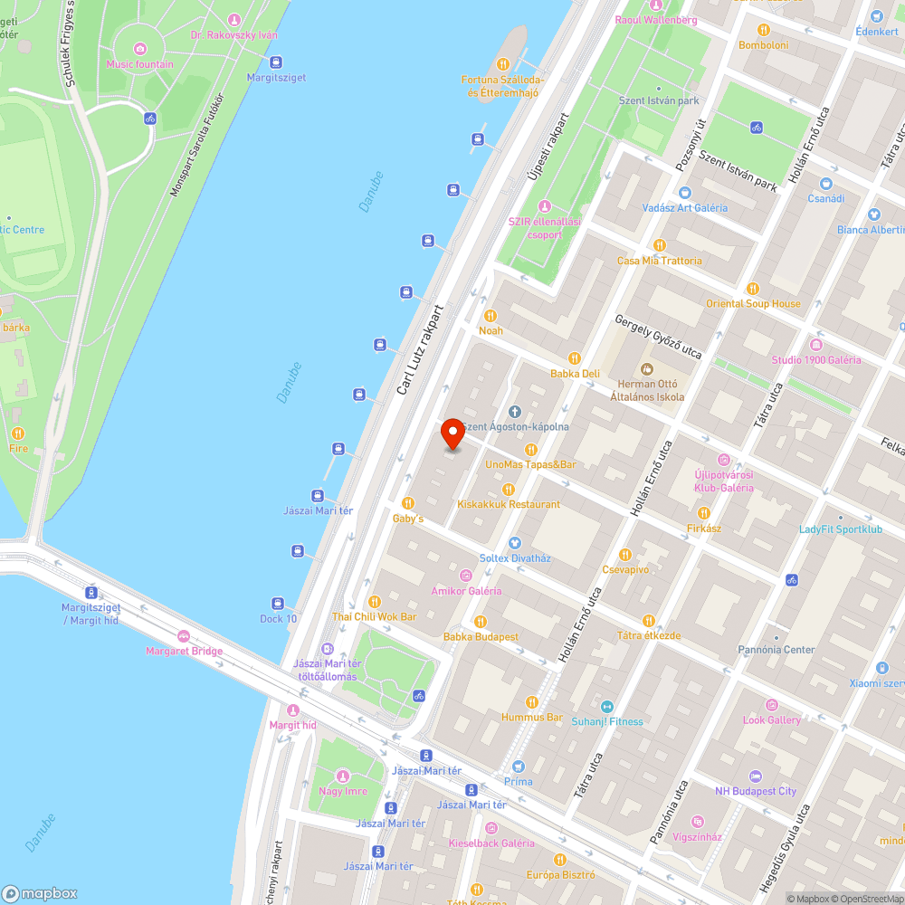 Szemét és kiszakadt karó bejelentés helye