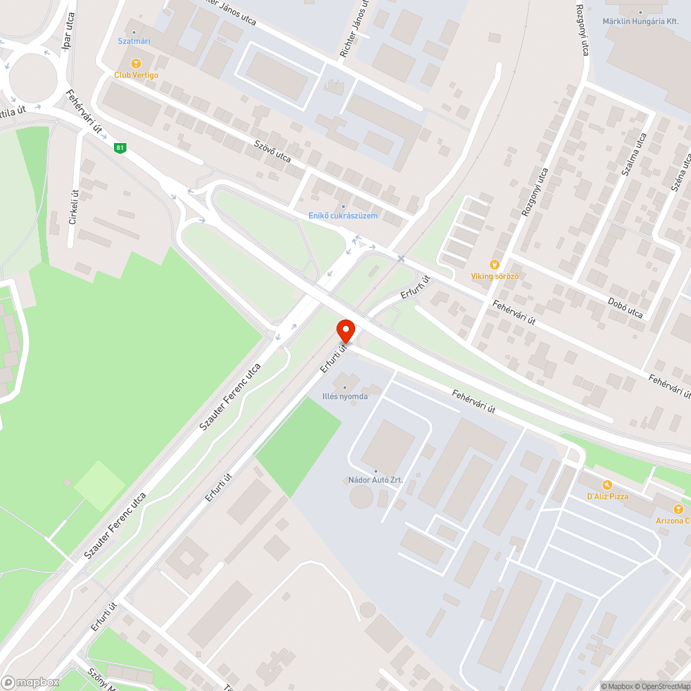 Közvilágítás nem működik bejelentés helye