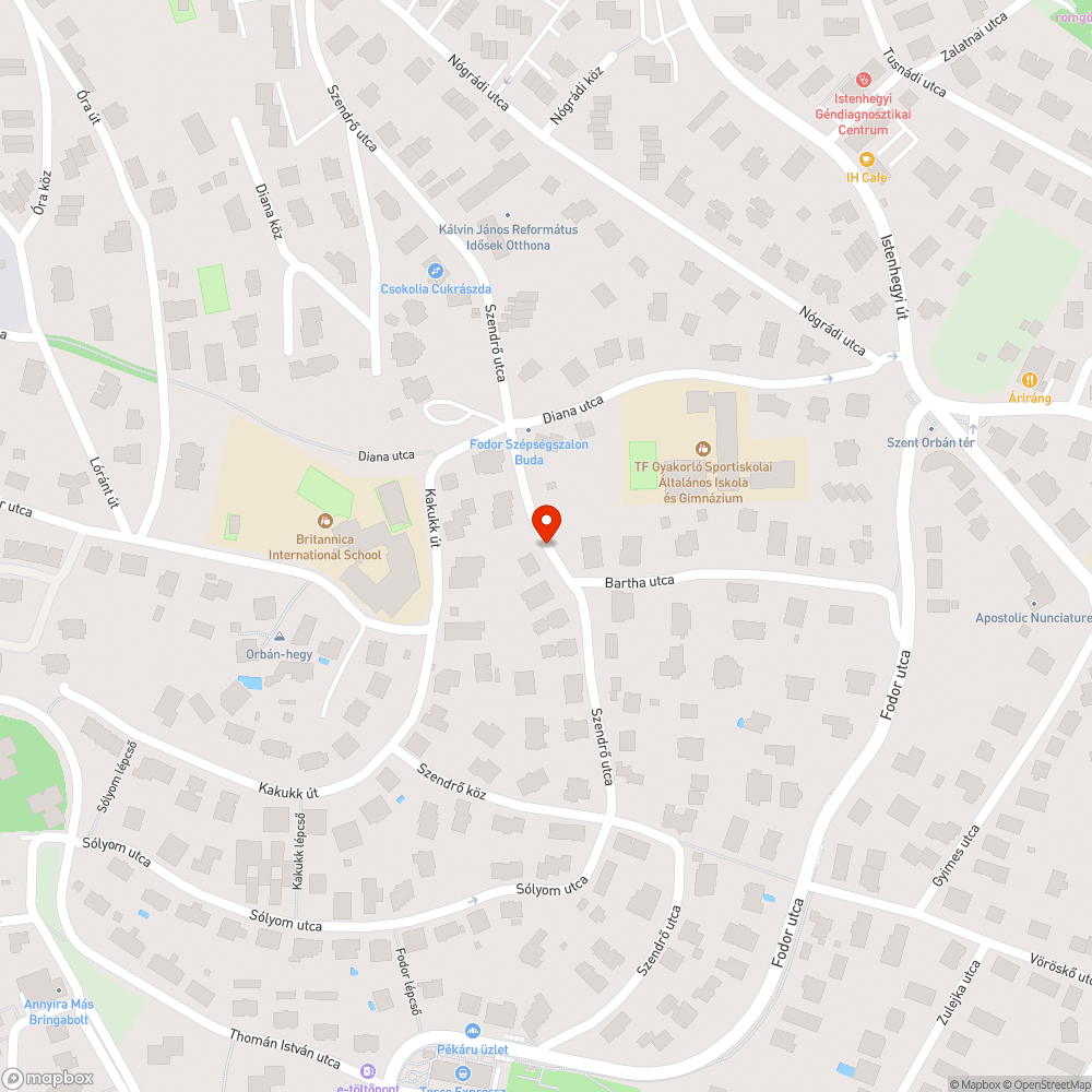 Járda hiánya a frissen felújított Szendrő utcán bejelentés helye