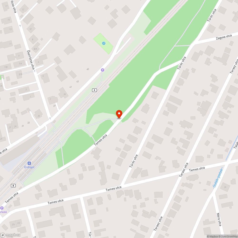 Illegális hulladéklerakás bejelentés helye