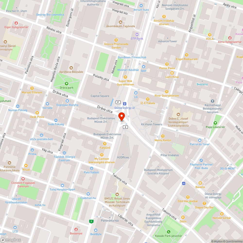 Elfordult tábla bejelentés helye