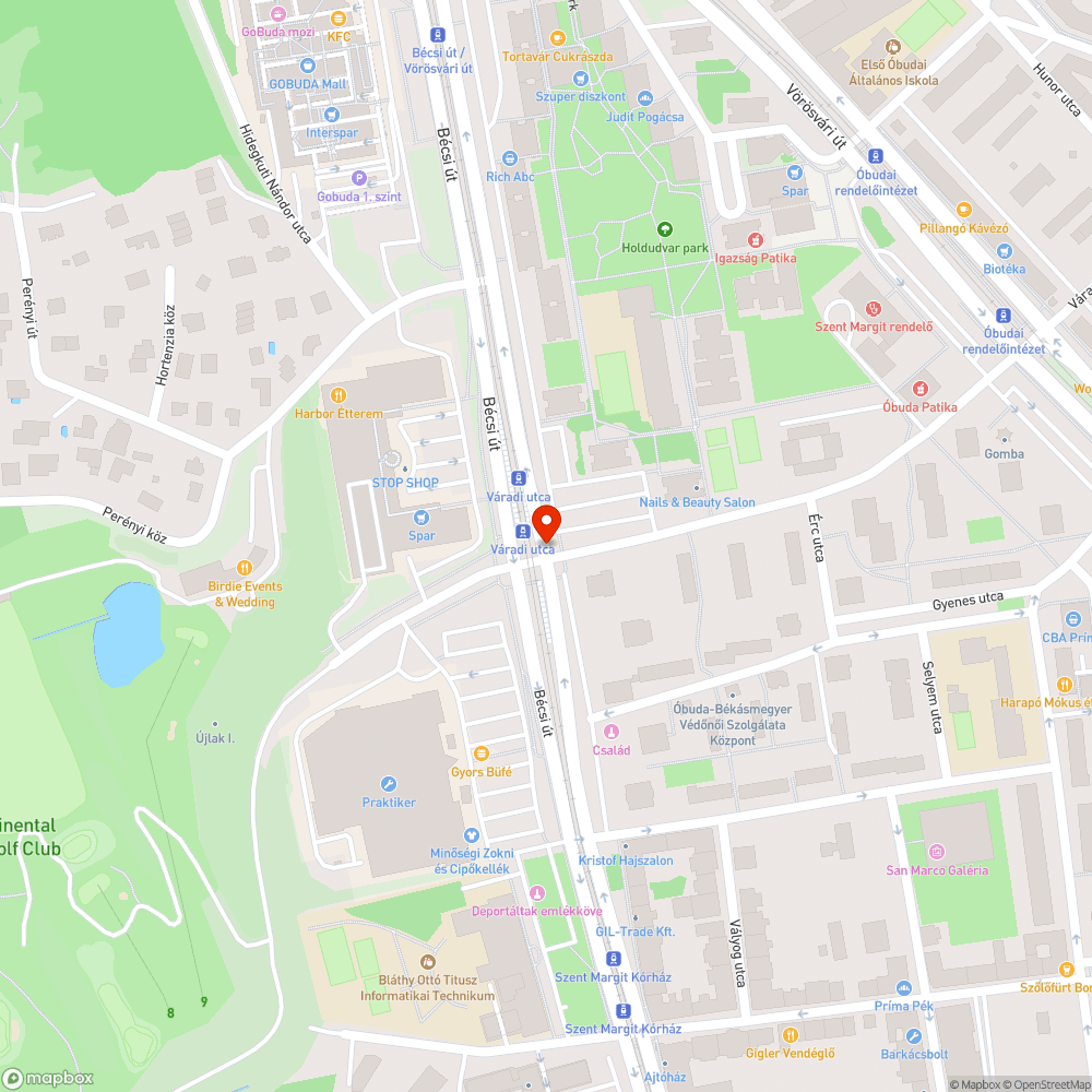 Megdőlt jelzőlámpa bejelentés helye