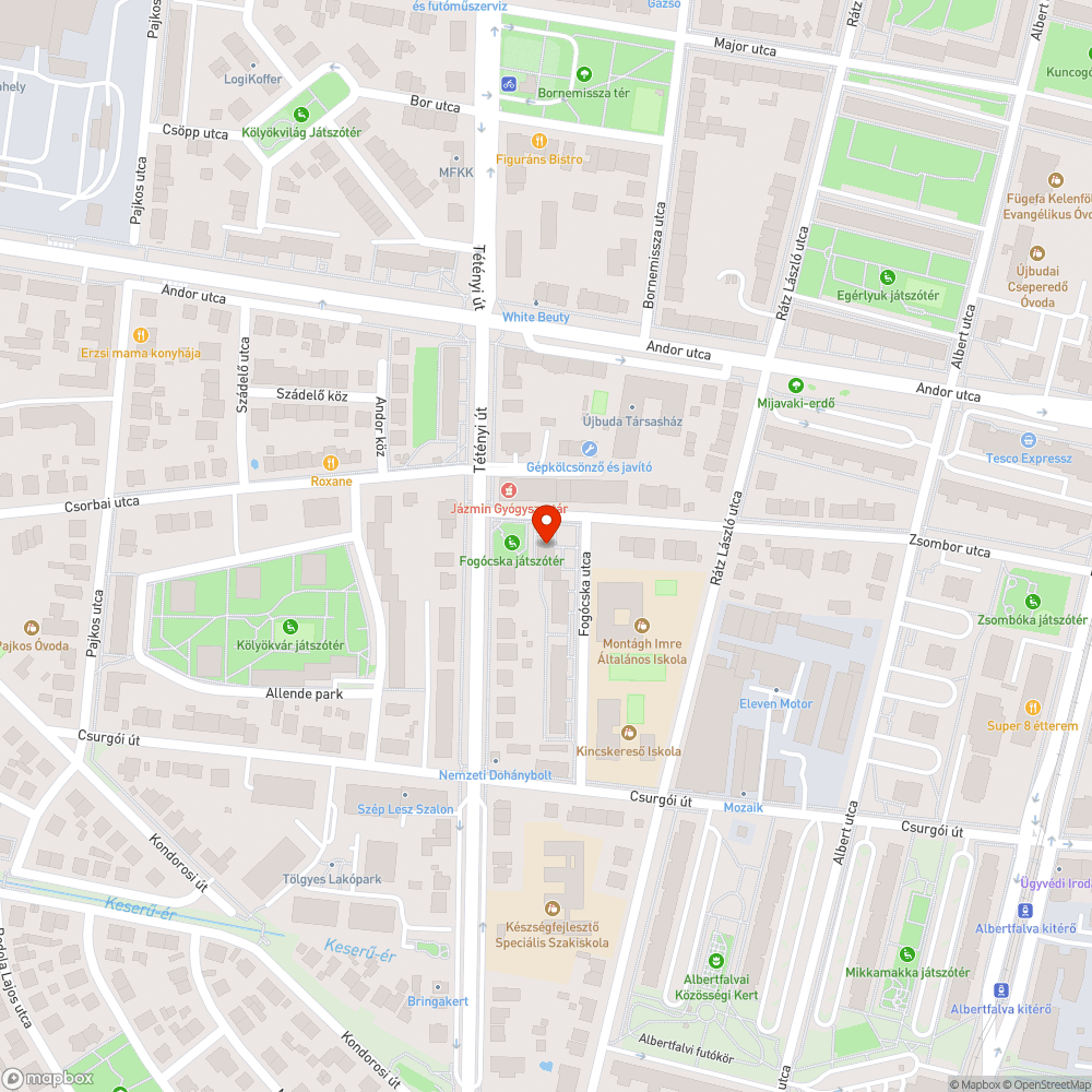 Probléma a játszótéren bejelentés helye