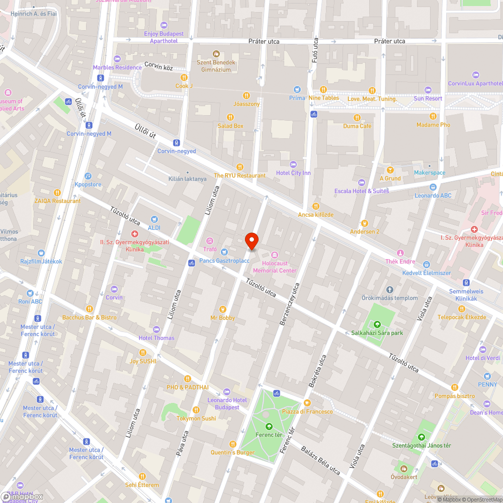 Szabálytalan parkolás bejelentés helye