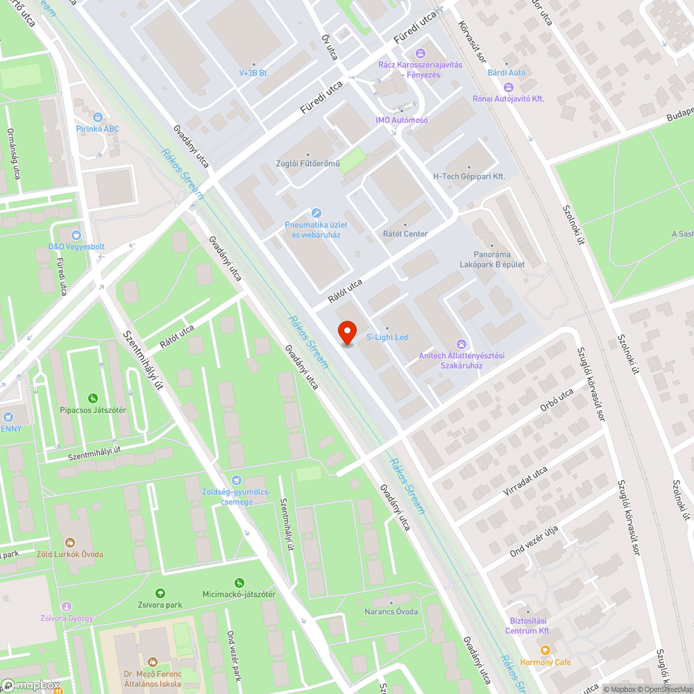 Elhagyott Opel bejelentés helye