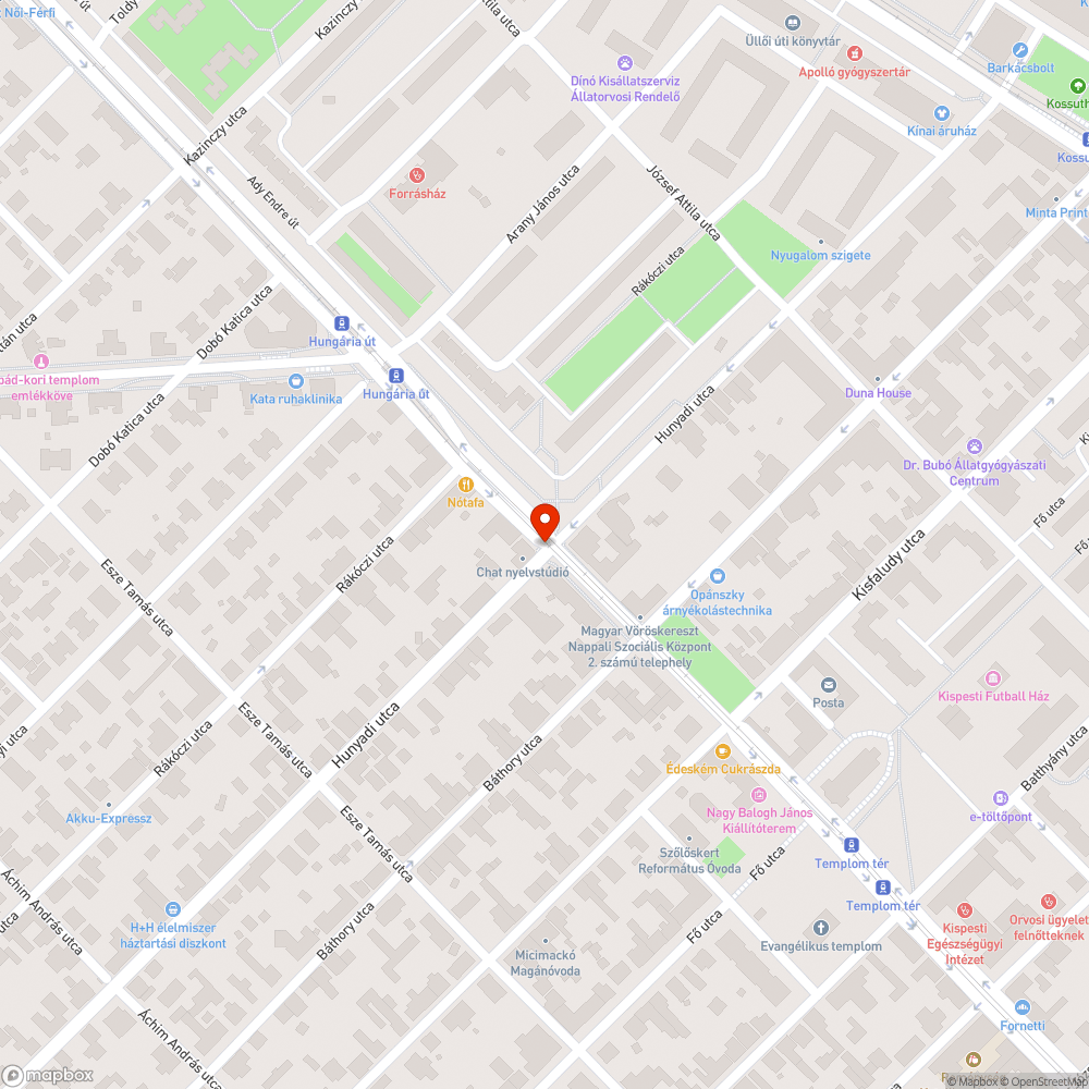 Megsüllyedt fedlap - botlás veszély bejelentés helye