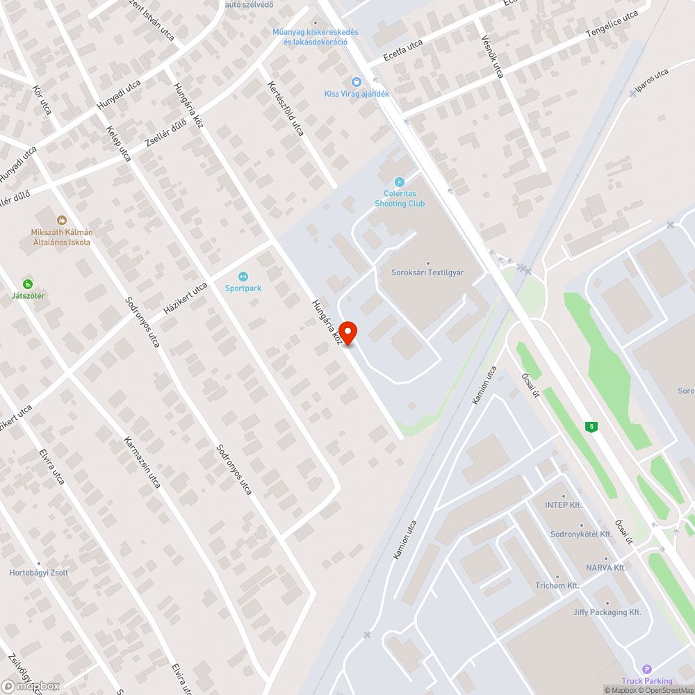 Úttest felét elfoglaló növényzet. bejelentés helye